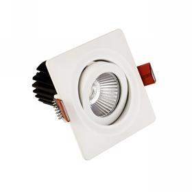 DX200169  Bama S 12, 12W Orientable Recessed 1000lm 25° 3000K IP20/IP44